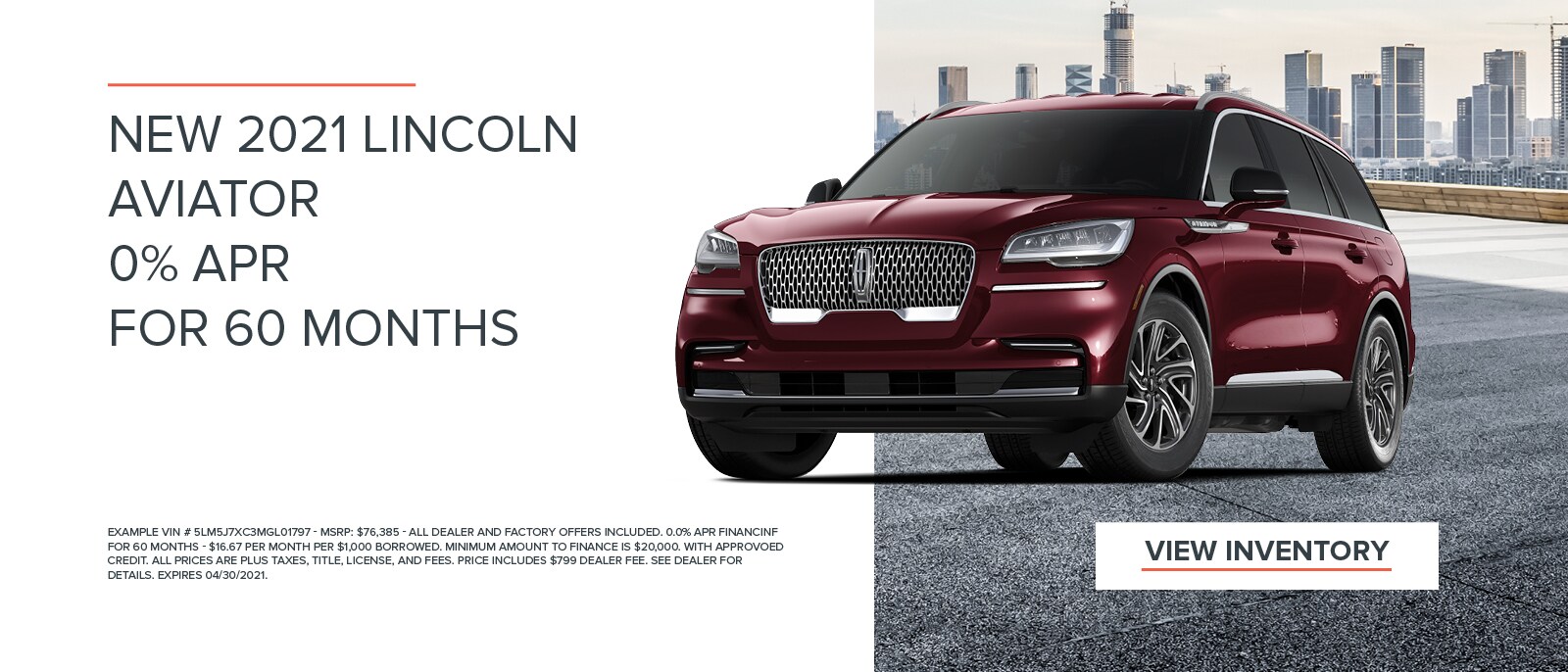 New 2021 Lincoln Aviator New 2021 Lincoln Aviator