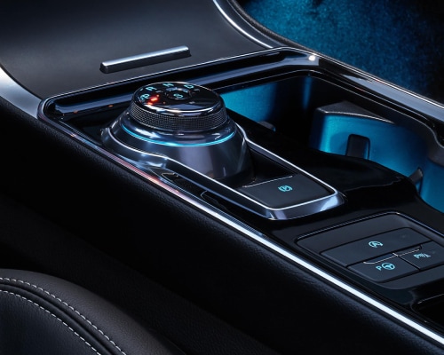 New Ford Edge interior shifter New Ford Edge interior features