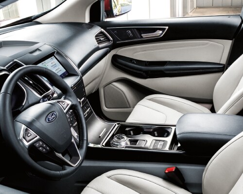 New Ford Edge front seats New FordEdge technology