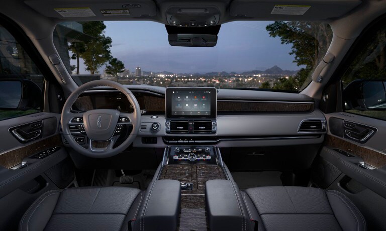New 2019 Lincoln Navigator interior