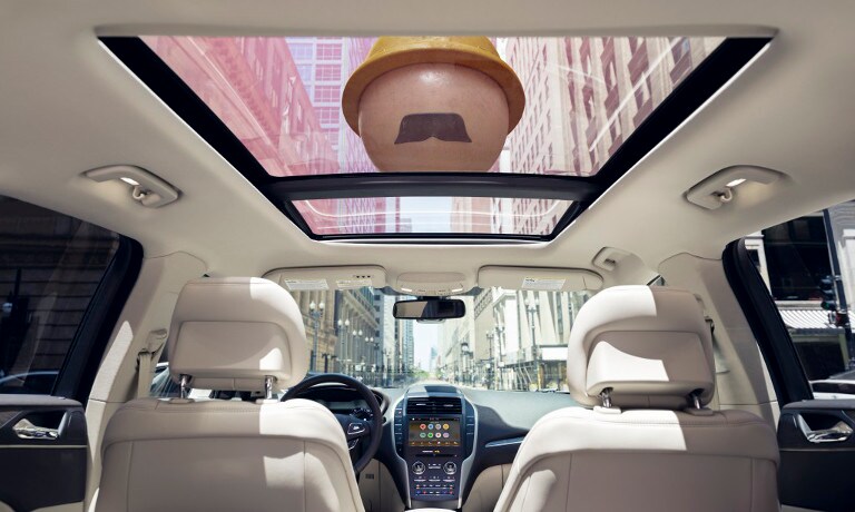 New 2019 Lincoln MKC interior