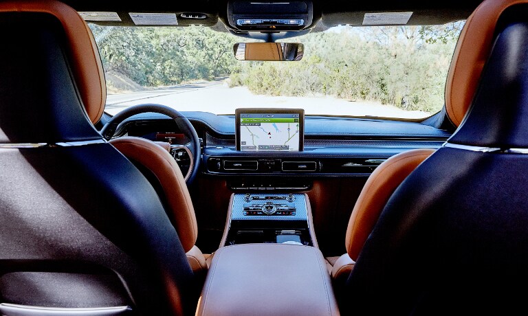 2020 Lincoln Aviator interior