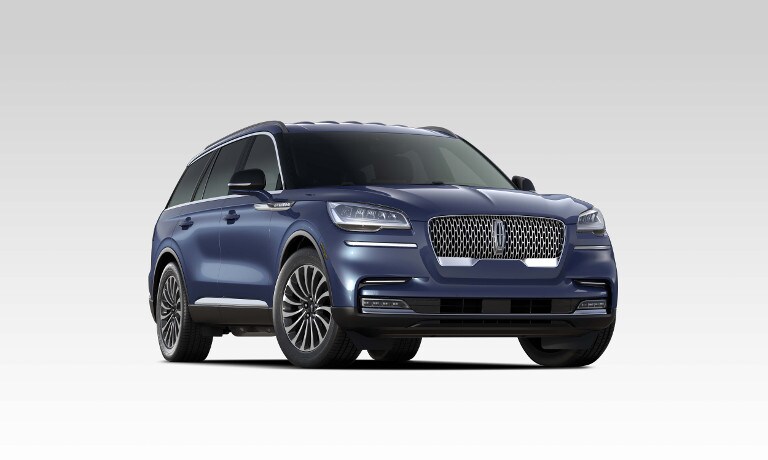 New 2020 Lincoln Aviator Reserve