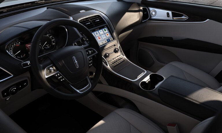2019 Lincoln Nautilus features