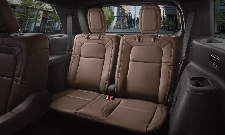 2020 Lincoln Aviator interior