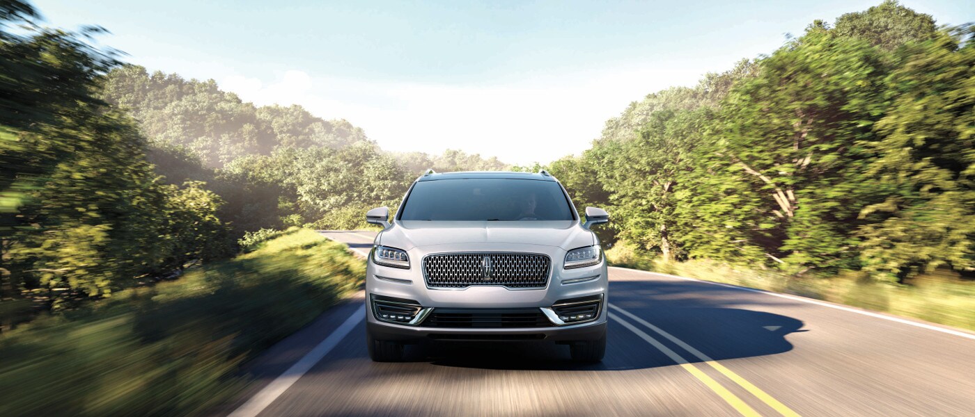 New Silver 2019 Lincoln Nautilus