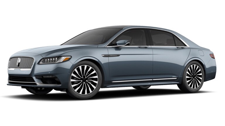 2020 Lincoln Continental Black Label