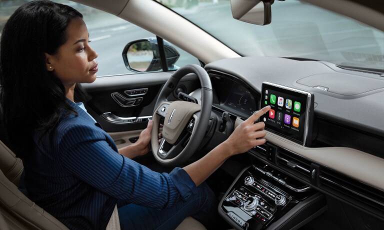 New 2020 Lincoln Corsair tech