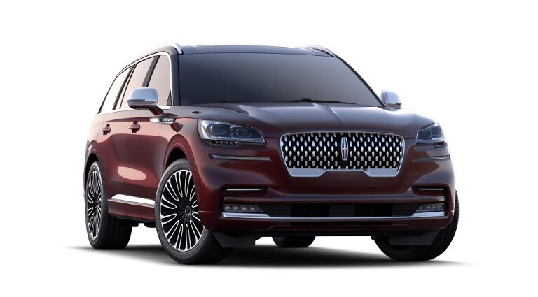 2020 Lincoln Aviator Black Label