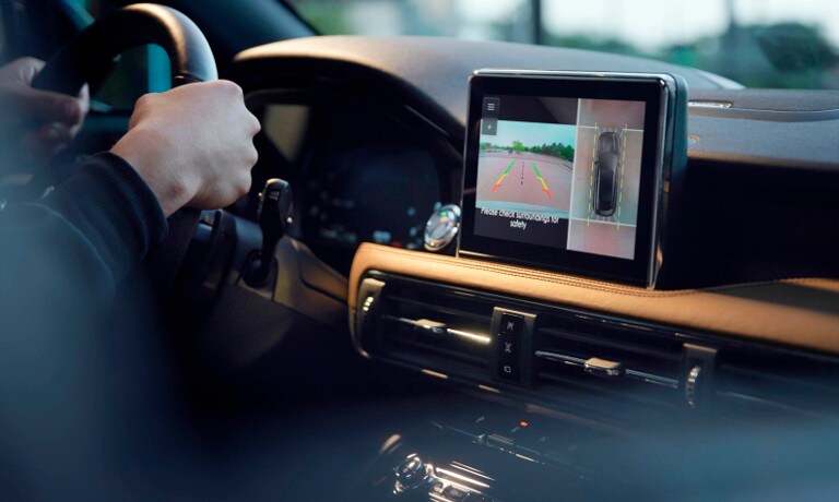 New 2020 Lincoln Corsair safety