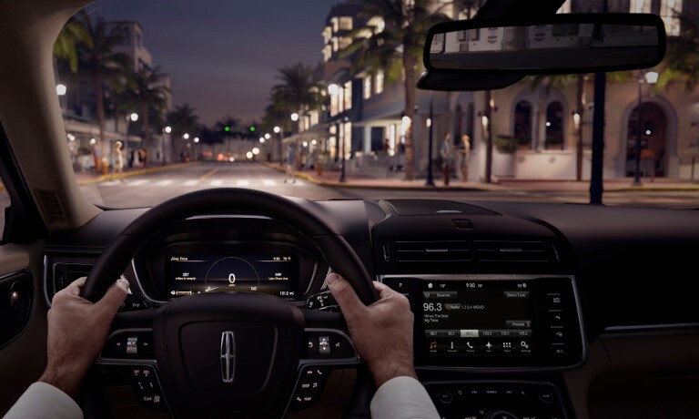 2020 Lincoln Continental interior