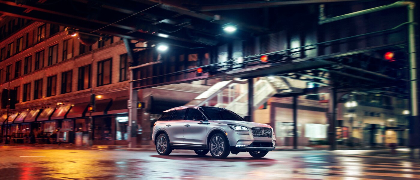 New Silver 2020 Lincoln Corsair