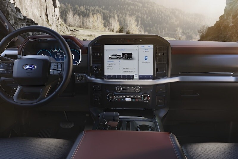 2022 Ford F150 Interior