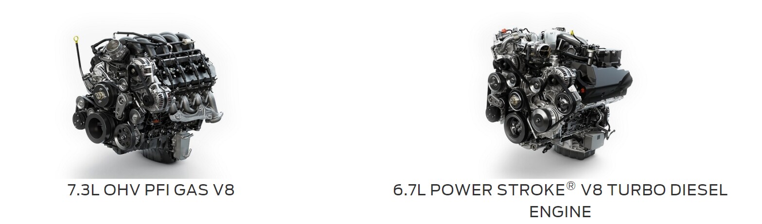 2020 Super Duty Engine Options