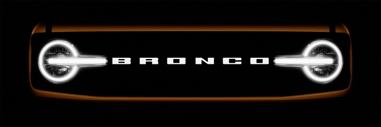 2020 Bronco Grille