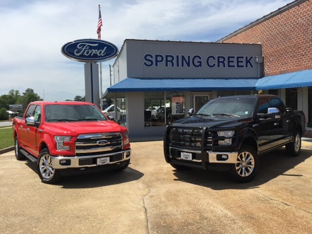Franklin Spring Creek Ford - Building Photo