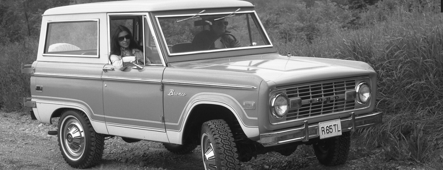 2021 Ford Bronco SUVs Near Me
