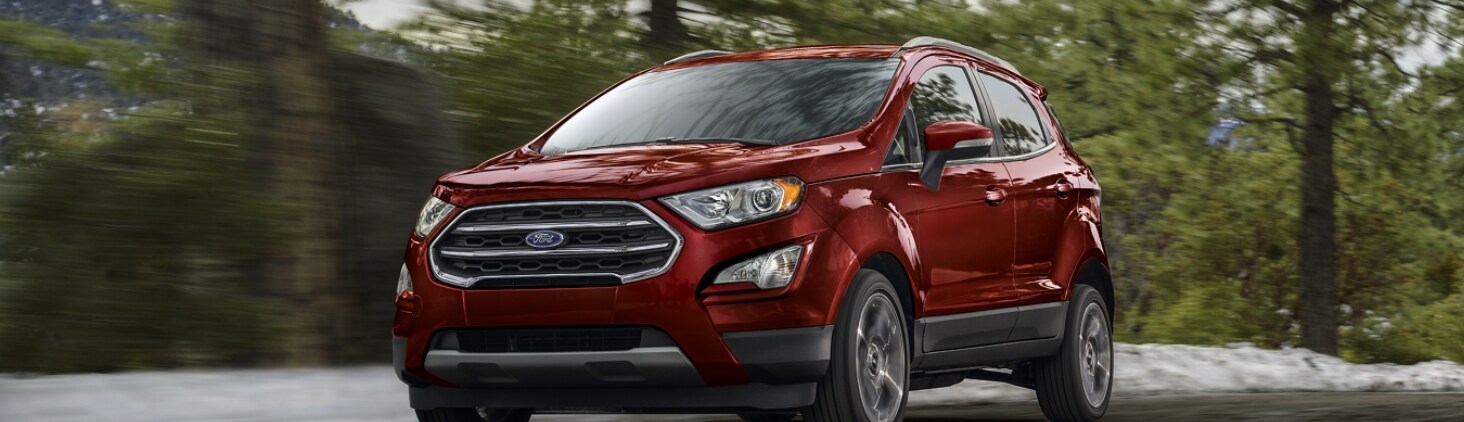 2020 Ford EcoSport Model Review