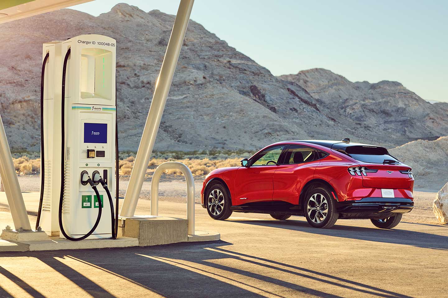 Ford BlueCruise Technology in the 2022 Mustang Mach-E