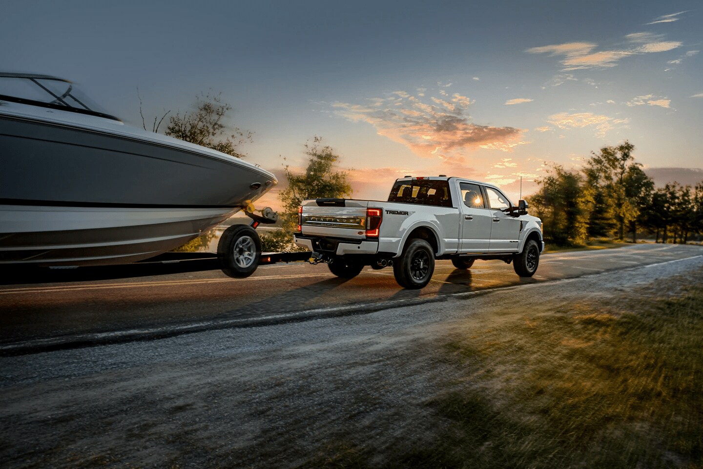 Best-in-Class Power & Towing Features from Franklin Spring Creek Ford
