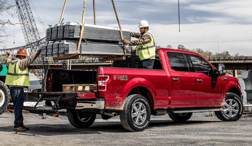 The F-150 is Superior in Cargo Space