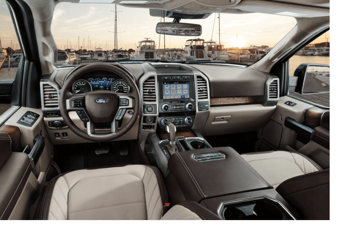Explore the F-150 Interior