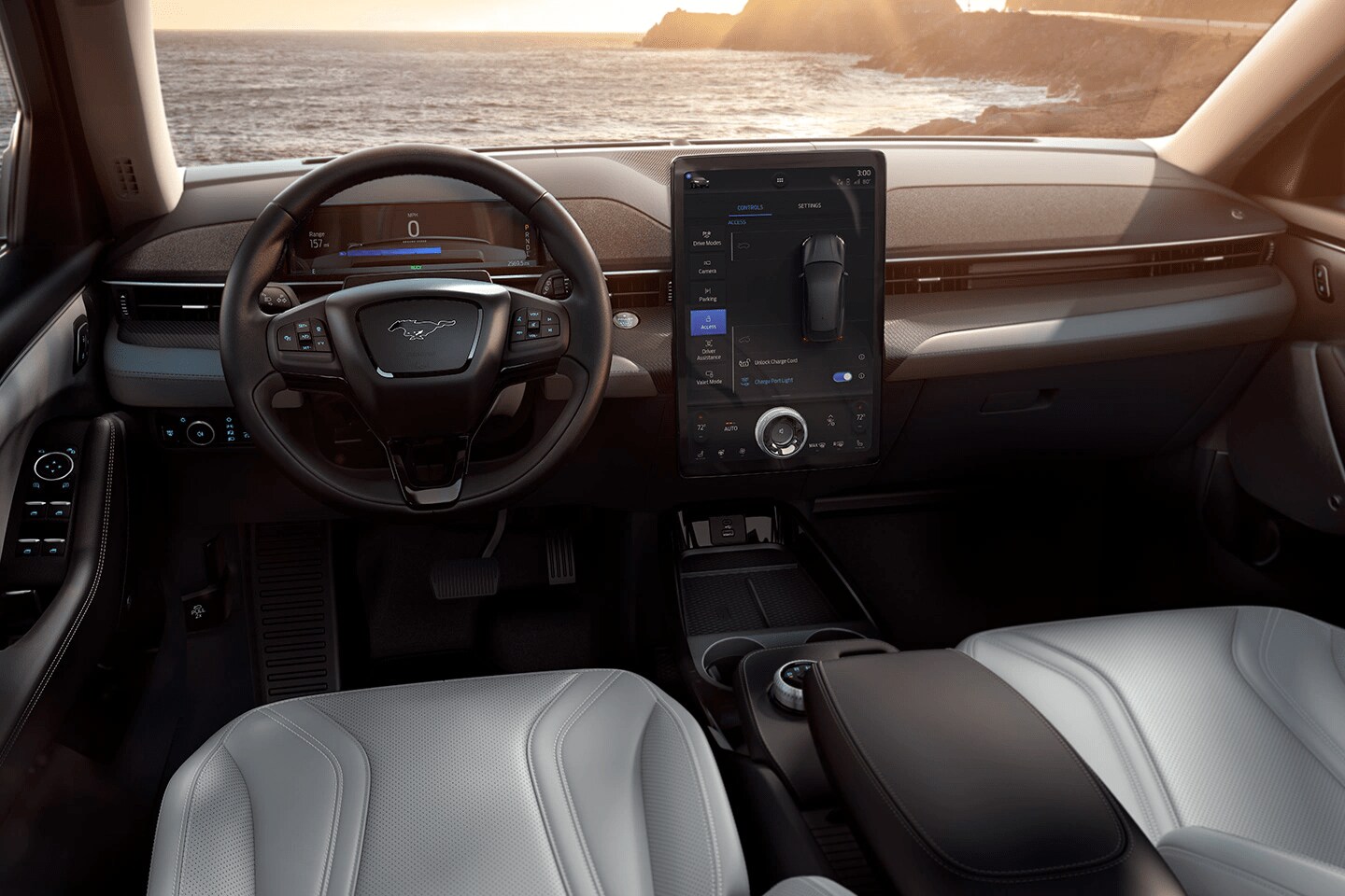 Ford BlueCruise Technology in the 2022 Mustang Mach-E