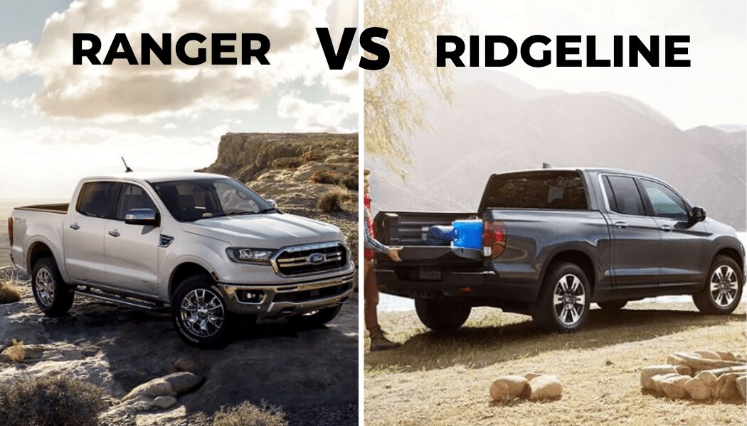 Ranger vs Ridgeline