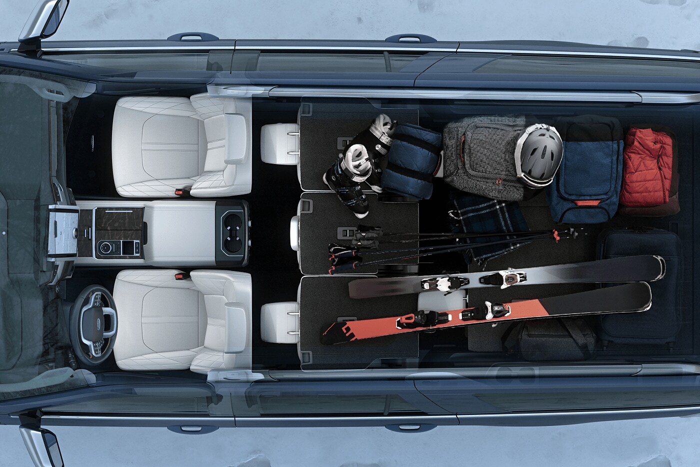 A Spacious Interior in the 2022 Ford Expedition in Colquitt, GA