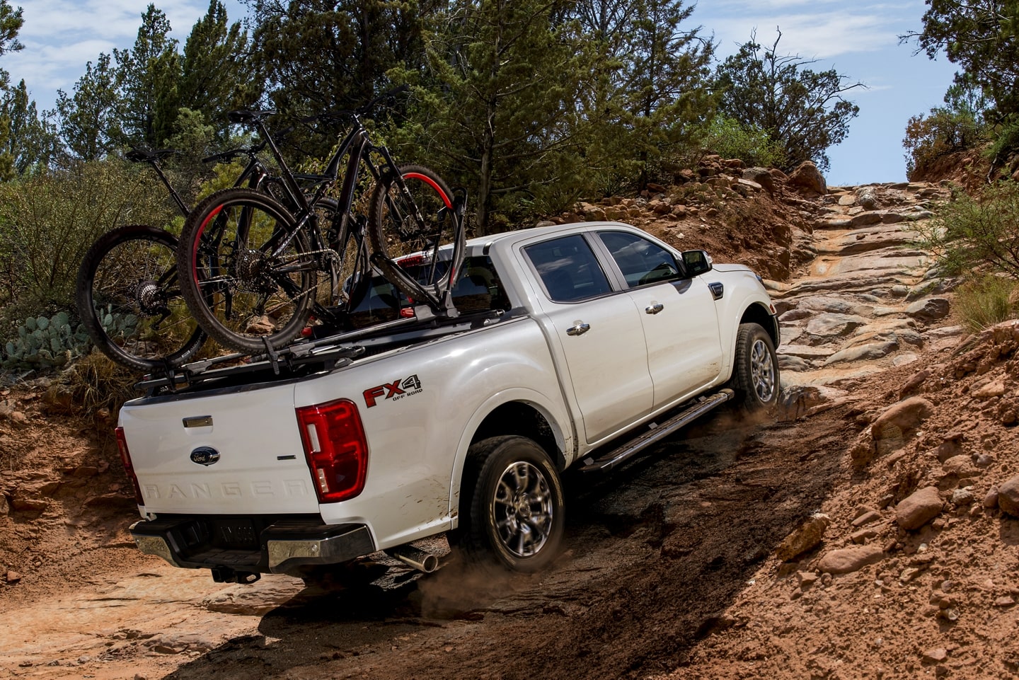 The 2019 Ranger is Ford Tough