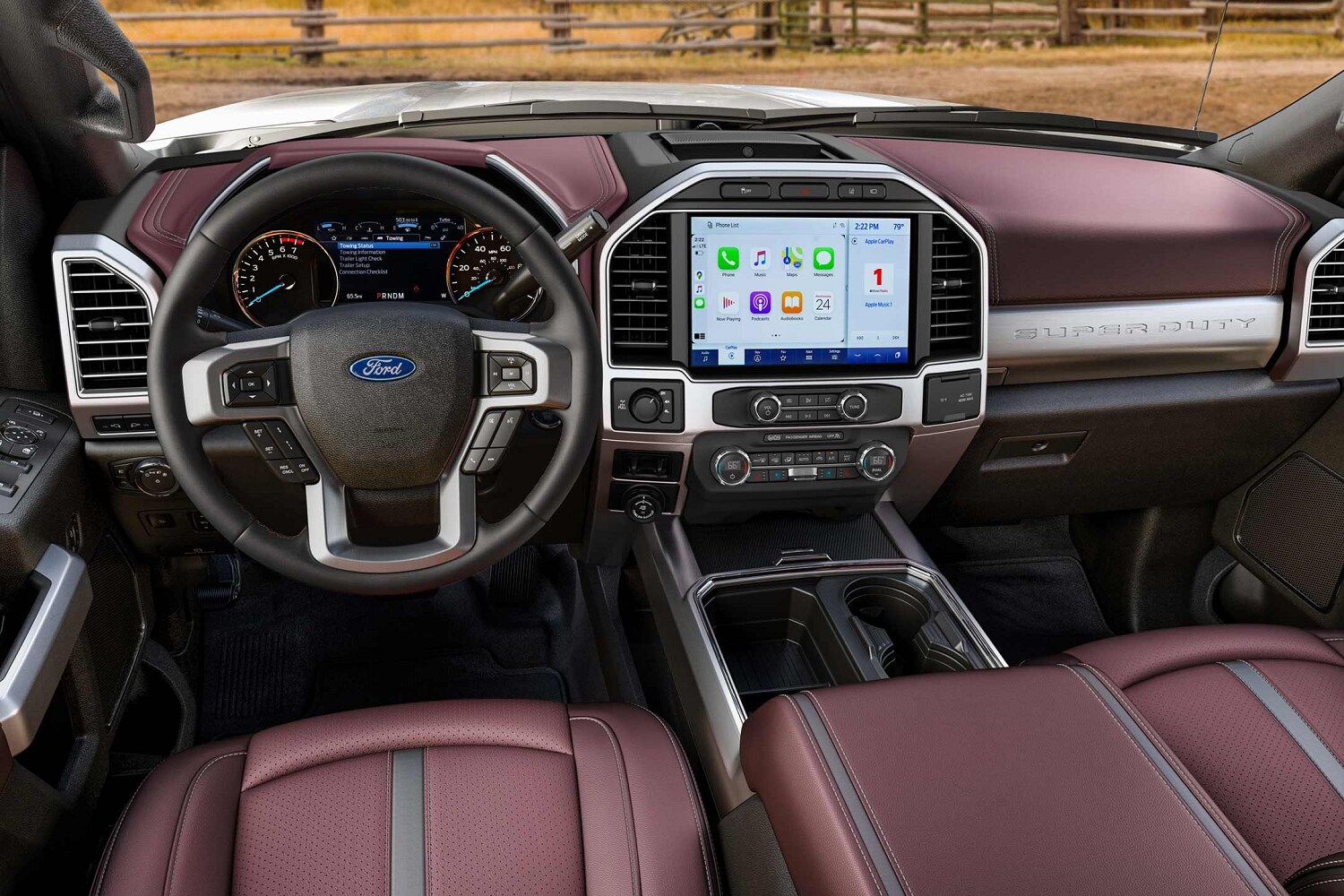 Connectivity On the Job and On the Road from Franklins Spring Creek Ford