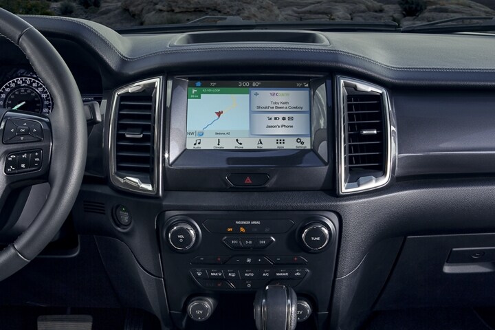 Ranger Interior