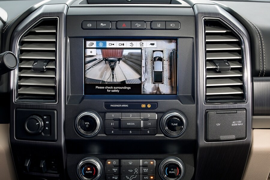 2020 High Tech Features of the 2020 Ford Super Duty
