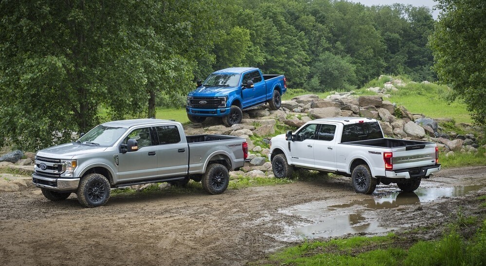 The Ford Truck Lineup at Your Colquitt, GA Ford Dealer