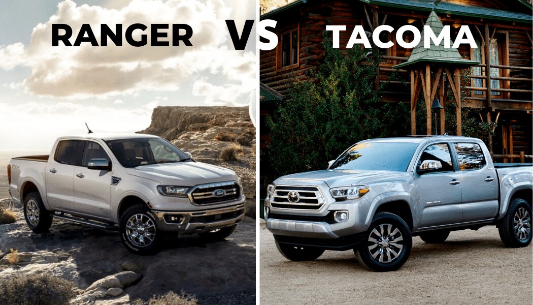 Ford Ranger vs Toyota Tacoma