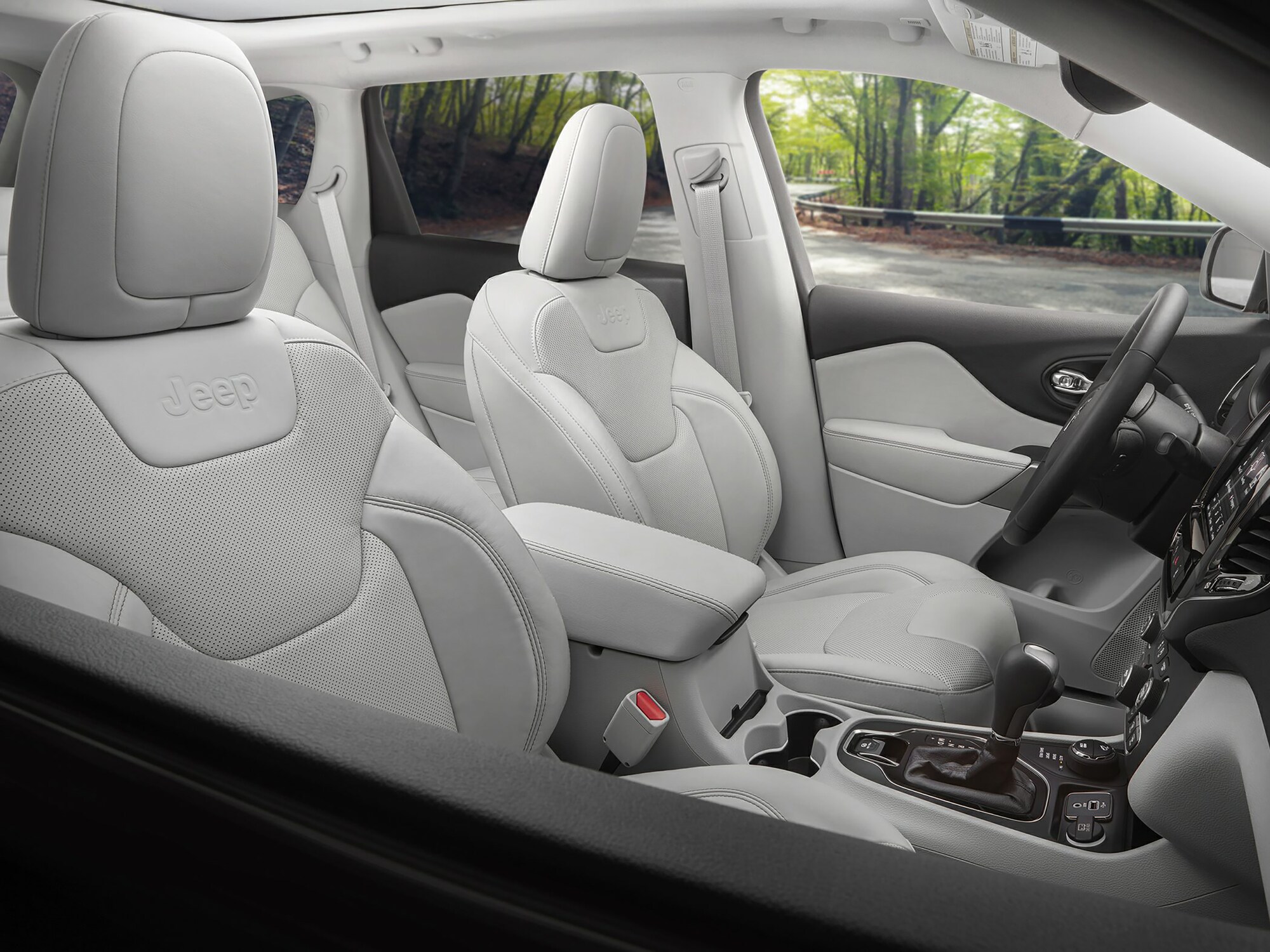 New Jeep Cherokee Interior New Jeep Cherokee Interior