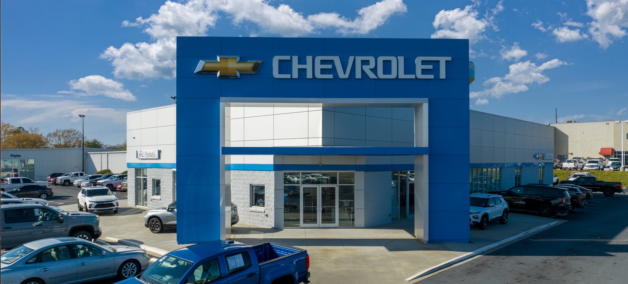 About Fred Anderson Chevrolet Easley SC Greenville Powdersville