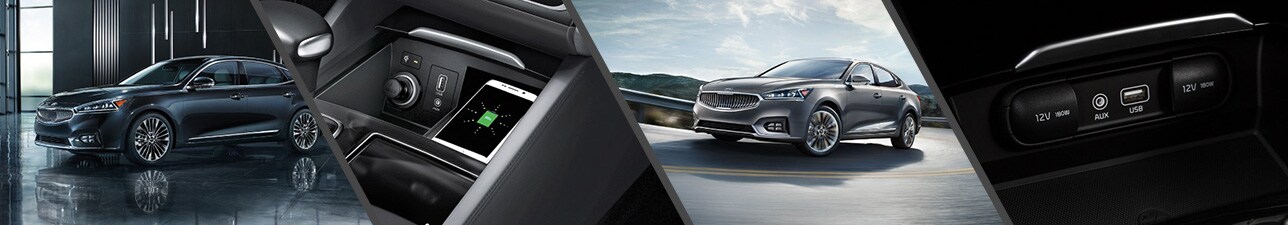 New 2018 Kia Cadenza for Sale Raleigh NC