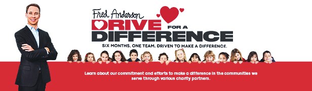 Fred Anderson Drive for a Difference