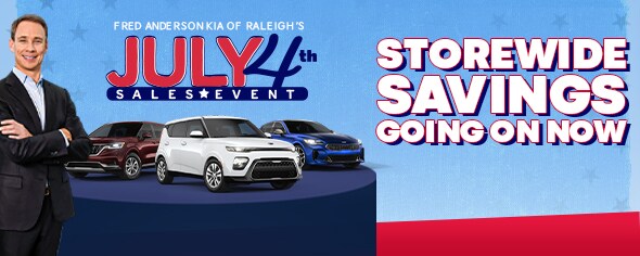 July 4th Sales Event