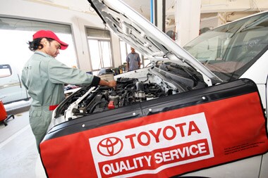 Fred anderson toyota service reviews