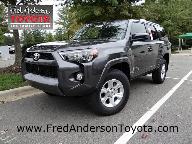 Fred anderson toyota girl