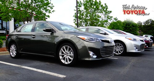 Avalons at Fred Anderson Toyota