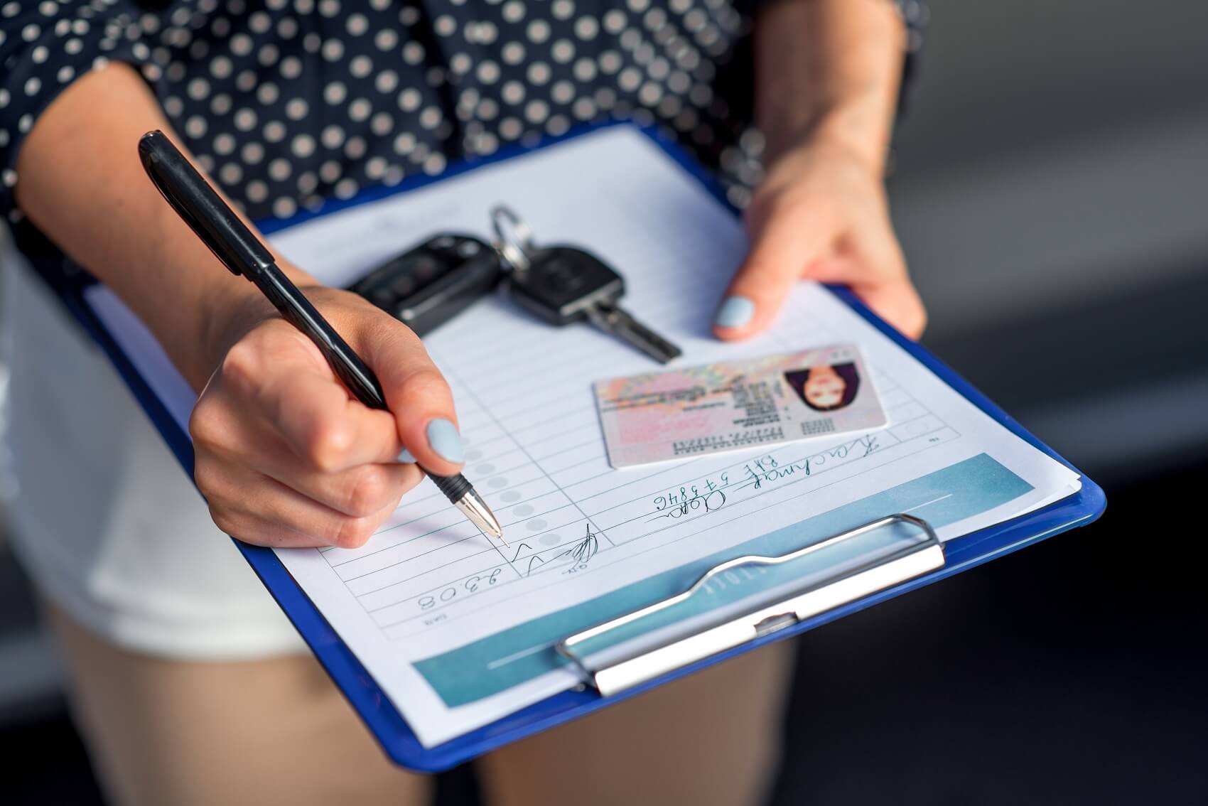 renting paperwork