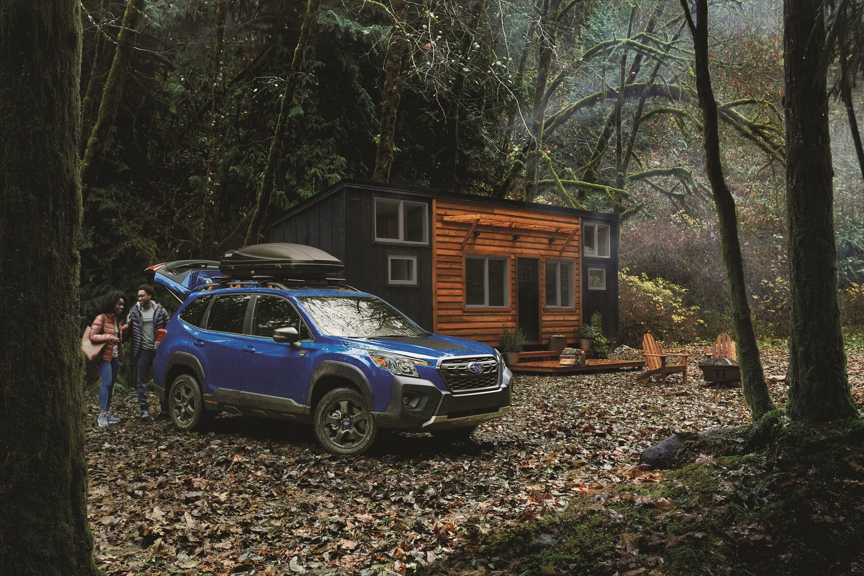 Spaciousness in a Van