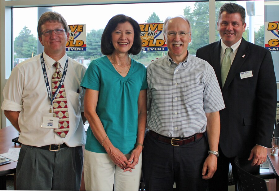Couple Redeems 4 Millionth AutoRewards Point