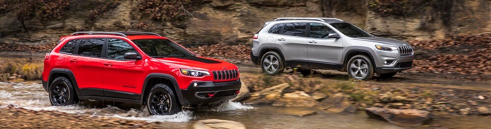 2019 Jeep Cherokee