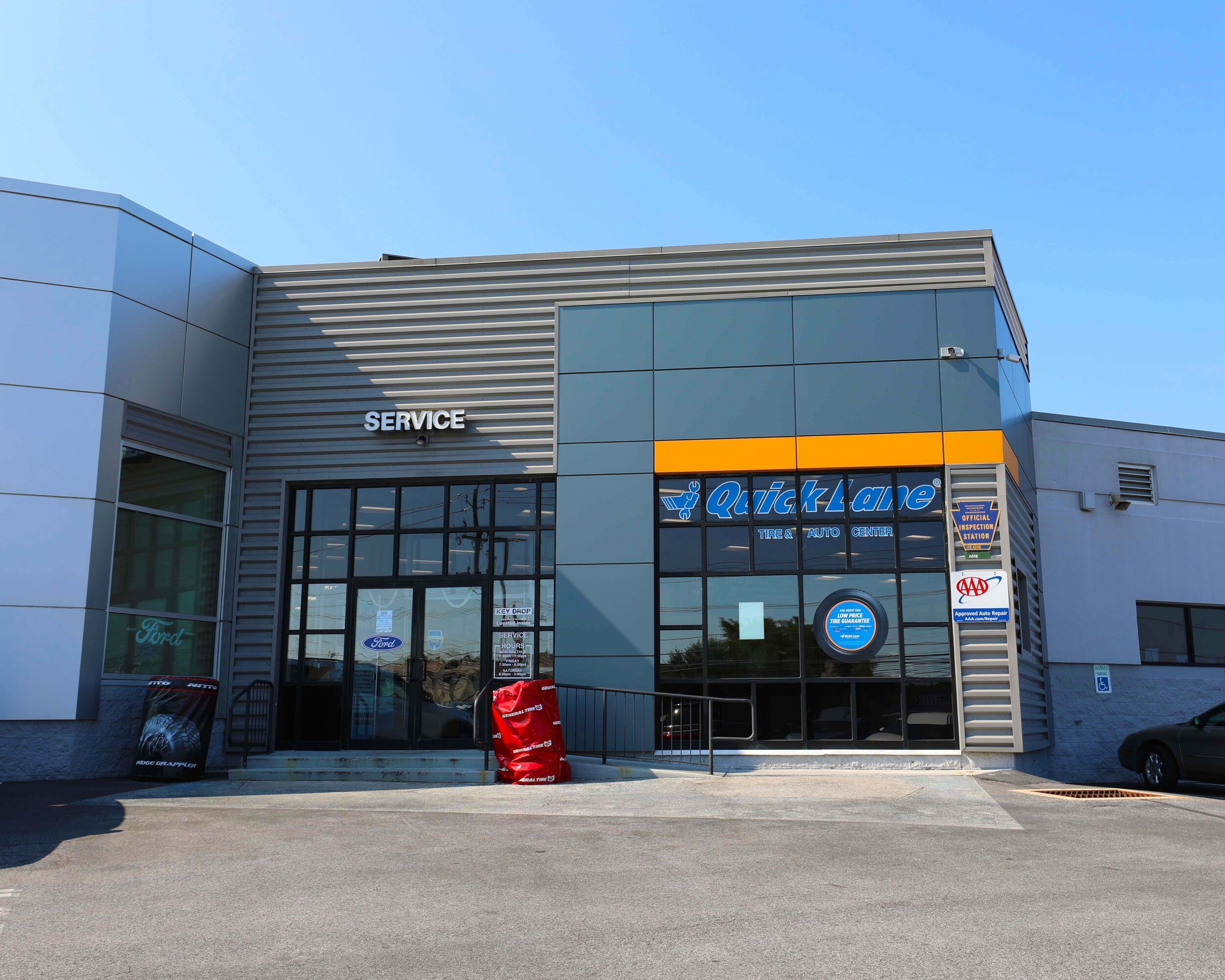 Mechanicsburg Ford Service Center