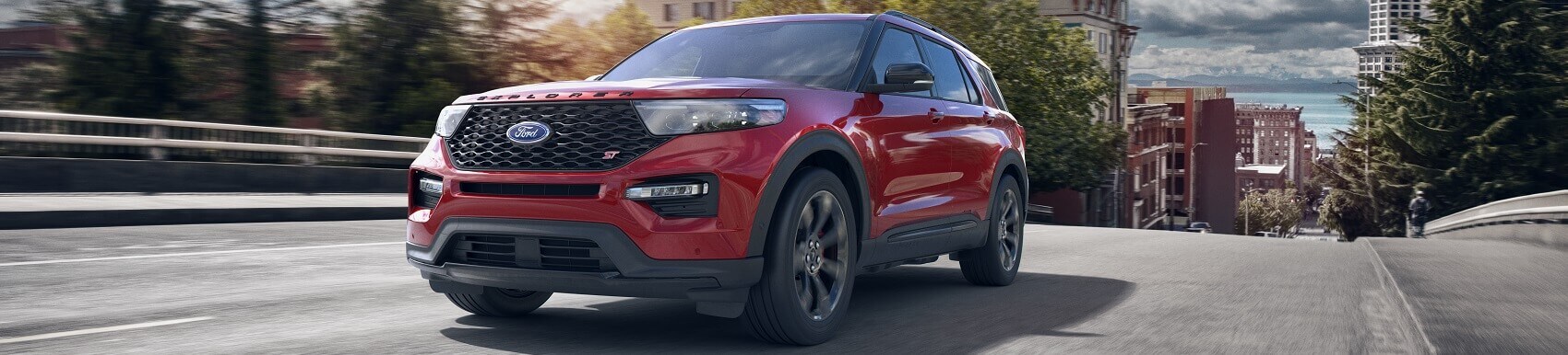 2020 Ford Explorer