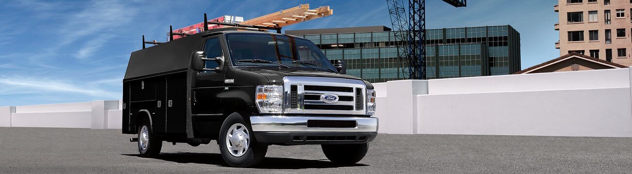Commercial Ford Van Vehicles near Doylestown PA